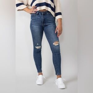 Women's Judy Blue Mid Rise Tummy Control Jeans